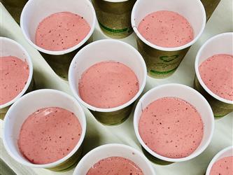 strawberry smoothies