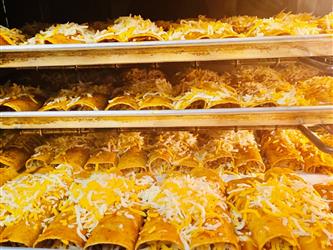 chicken and cheese enchiladas