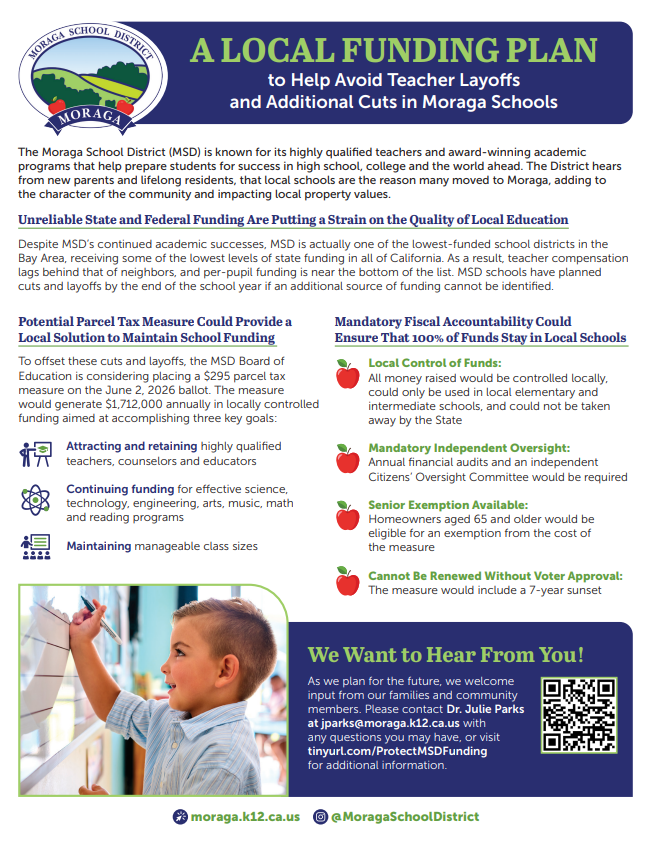 Parcel Tax Fact Sheet