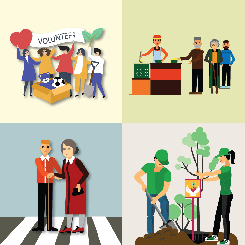 Groups Volunteering