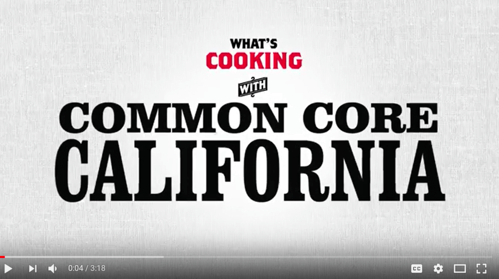 COMMON CORE STANDARD OVERVIEW