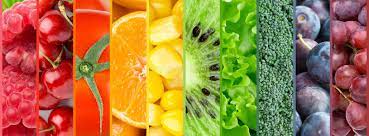 fruits and vegetables